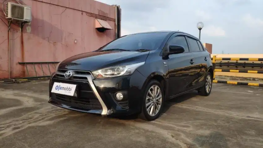 TDP 5Jt Toyota Yaris 1.5 G Bensin-AT 2017 Hitam /