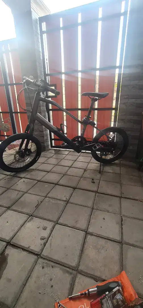 Dijual Polygon E-Bike Gili Velo simpanan