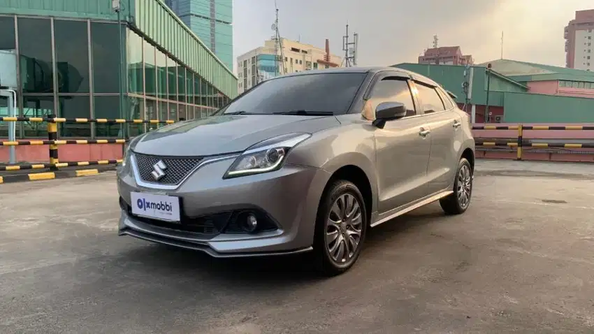 TDP 5Jt Suzuki Baleno 1.4 Bensin-MT 2018 Abu /