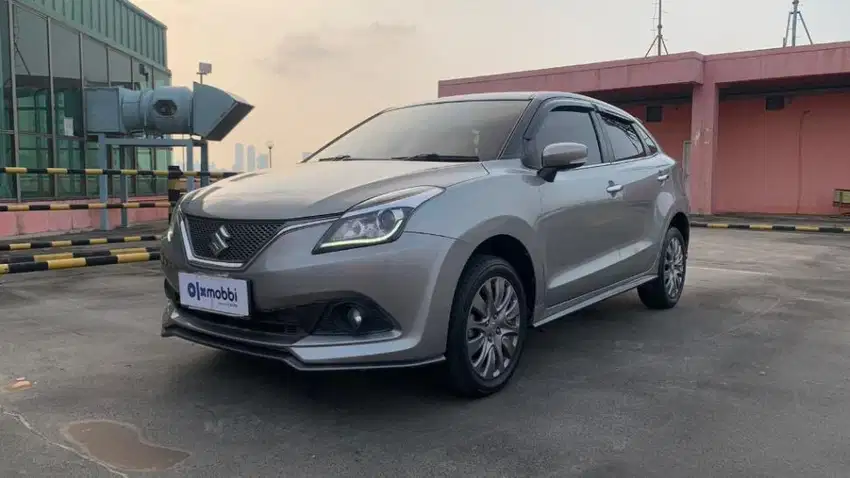 TDP 5Jt Suzuki Baleno 1.4 Bensin-MT 2018 Abu /