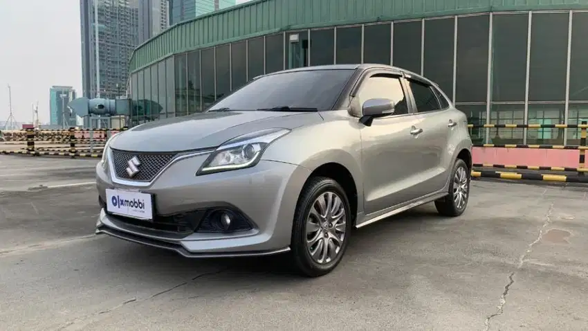 TDP 5Jt Suzuki Baleno 1.4 Bensin-MT 2018 Abu /