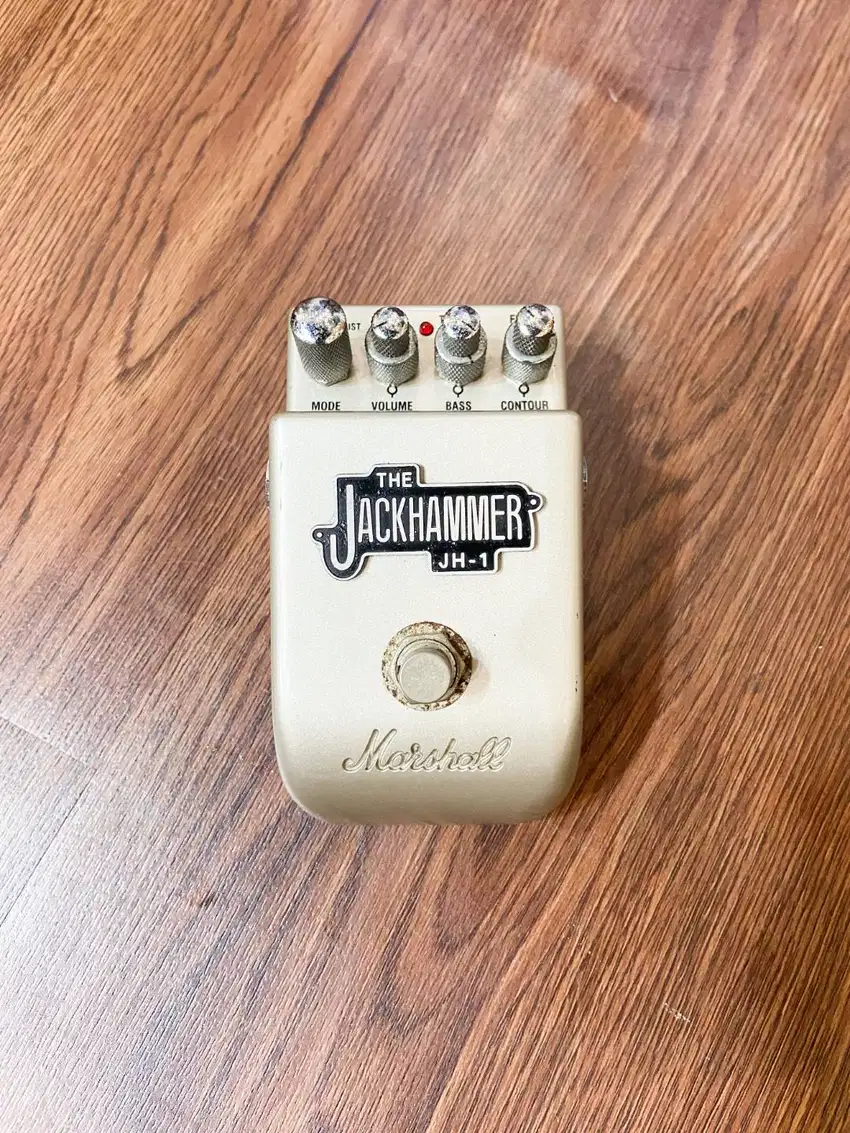 Marshall Jack Hammer Overdrive Distortion Pedal