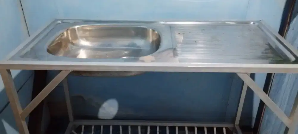 Meja wastafel stainles