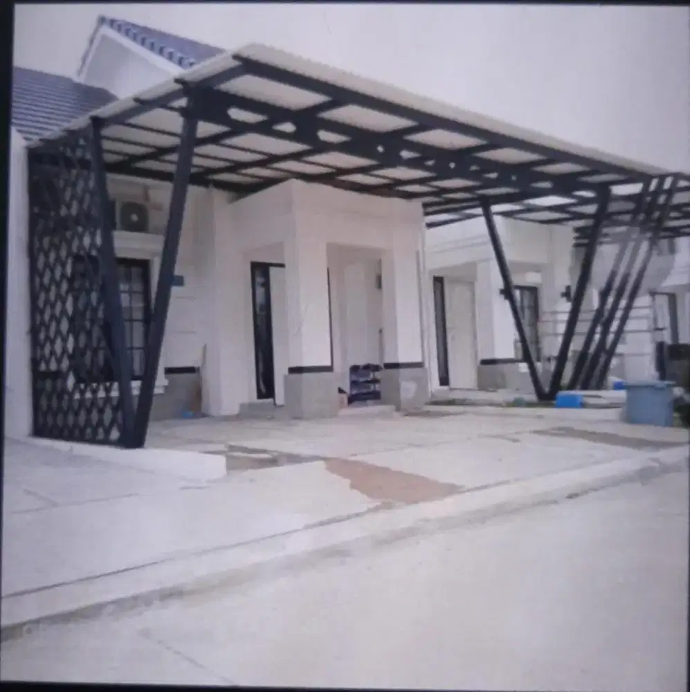 Kanopi alderon twinwal Alin sepasang