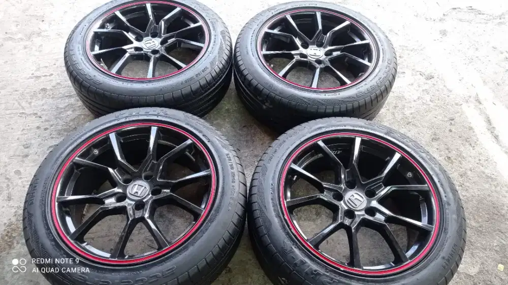 Velg r18 honda type R for acord new civic brv hrv wrv Odyssey inova