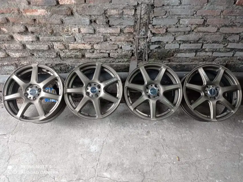 Velg r16 original work emotion T7R made in japan for yaris vios jazz