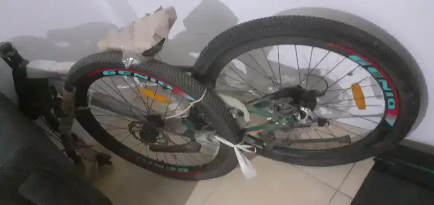 Dijual lagi genio mtb 27,5 edisi anak ga mau pke