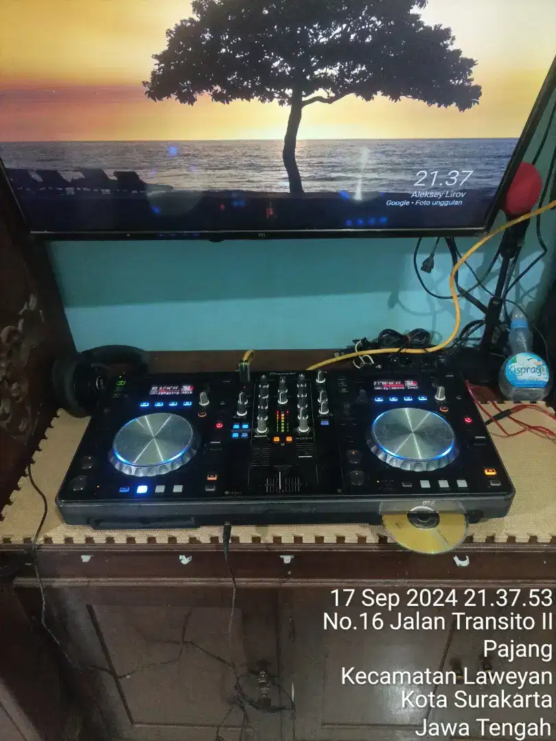 Pioneer xdj r 1 alat dj cotroler bukan ddj hdj cdj djm flx plx musik