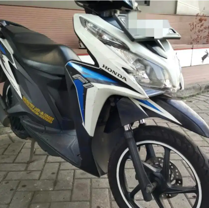 Vario Techno 125 Th.2012 Keyless Alarm+Projie Lamp+Full Custom