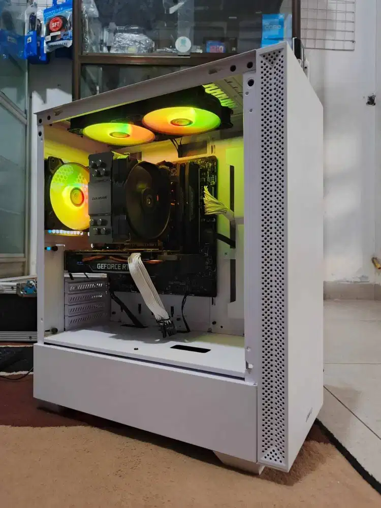 KOMPUTER 165HZ Core i7 8700 Ram 32GB SSD 500GB VGA RTX 2060 or 3050