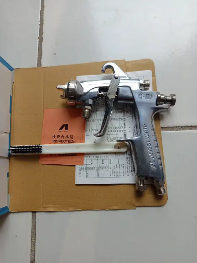 SPRAY GUN  ANEST IWATA W 101