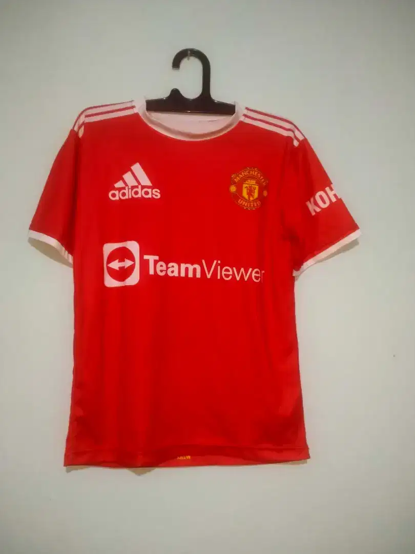 JERSEY RONALDO MANCHESTER UNITED MU HOME 2021-2022