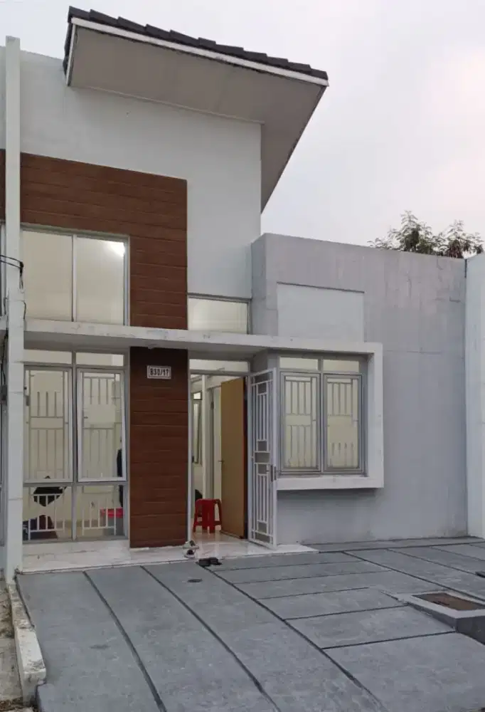 DIJUAL - Rumah Cluster RE Citra Maja City (SUDAH RENOVASI)