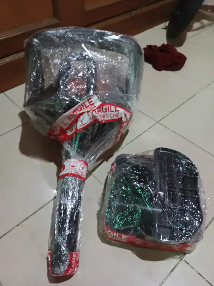 Boncengan anak safety