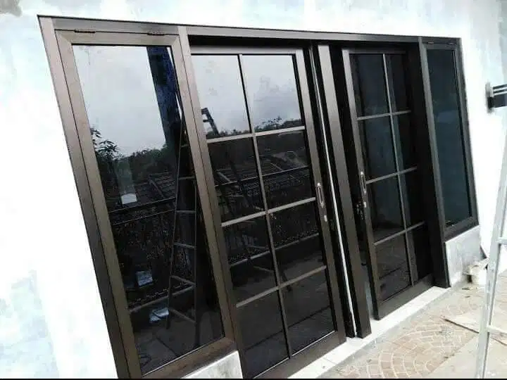 Pintu Swing Sliding Aluminium