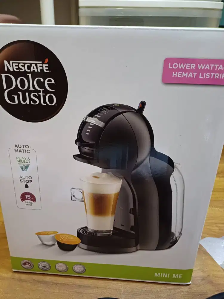 Nescafe Dolce Gusto Mini Me Lower Wattage