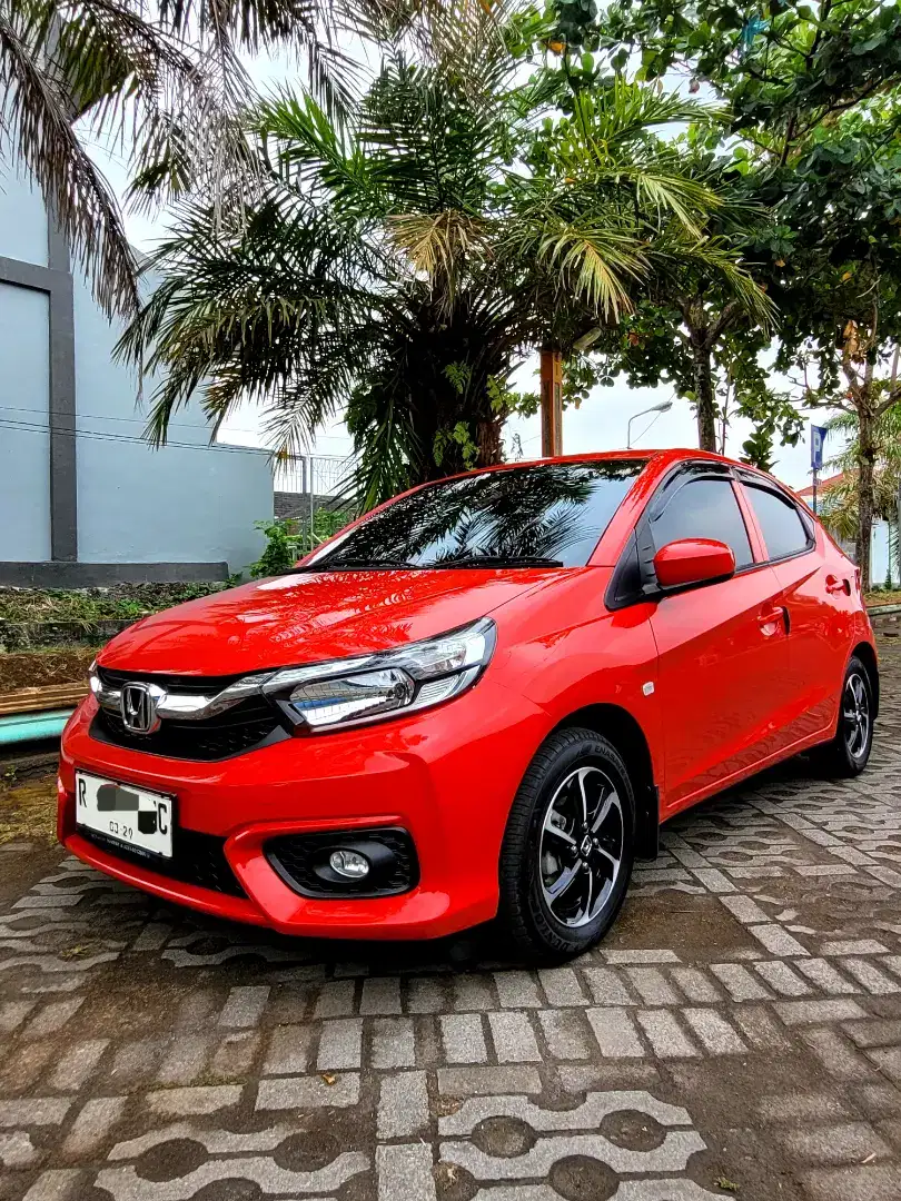 Honda New Brio E cvt 2024 Istimewa