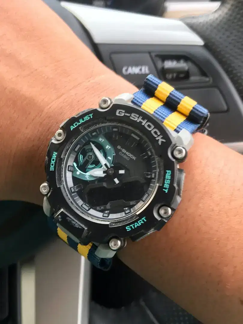 CASIO G-SHOCK GA2200M