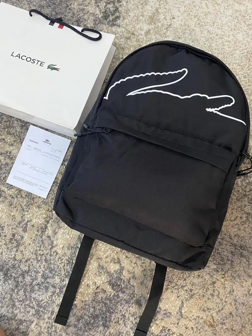 Tas ransel lacoste