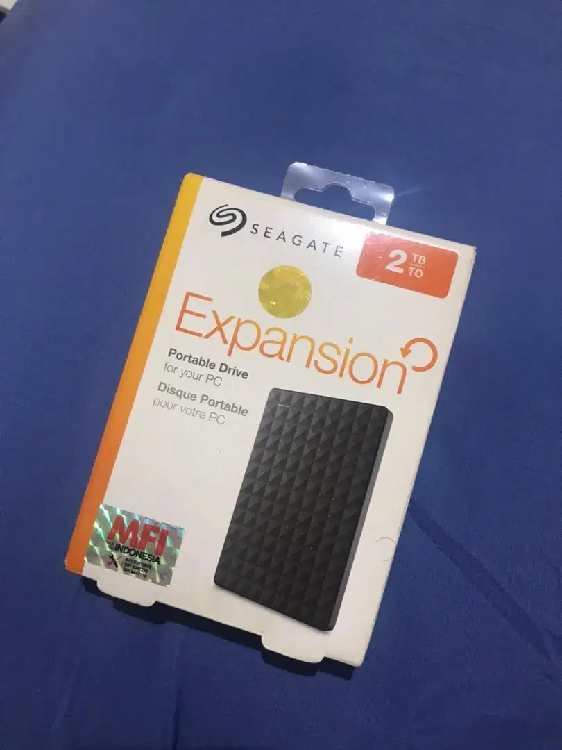 HARD DISK EXTERNAL 2TB SEAGATE EXPANSION