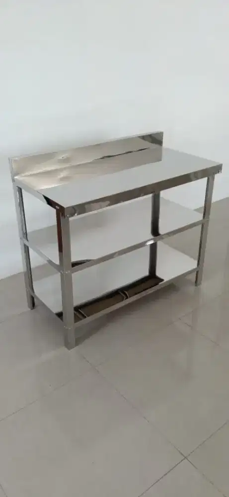 Meja stainlesd prepair