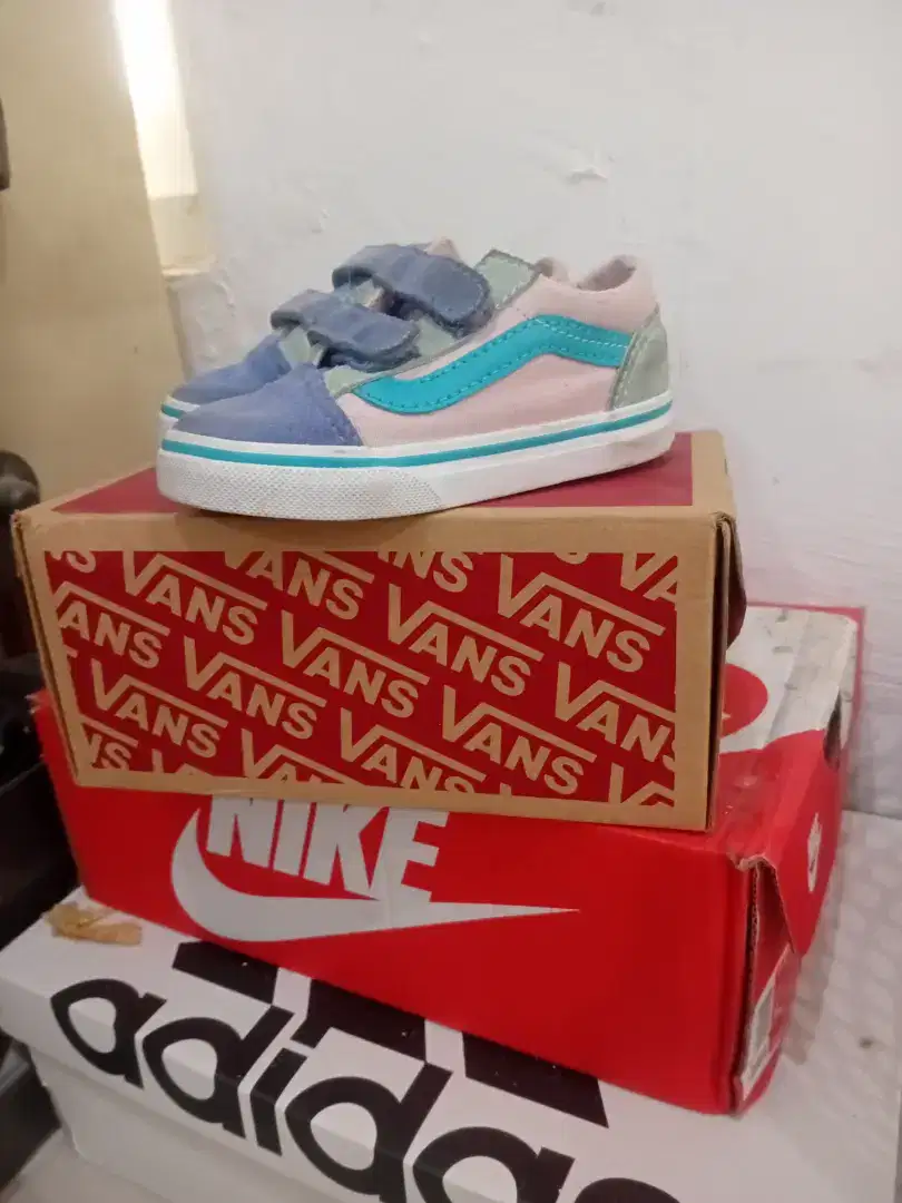 Sepatu vans anak original preloved