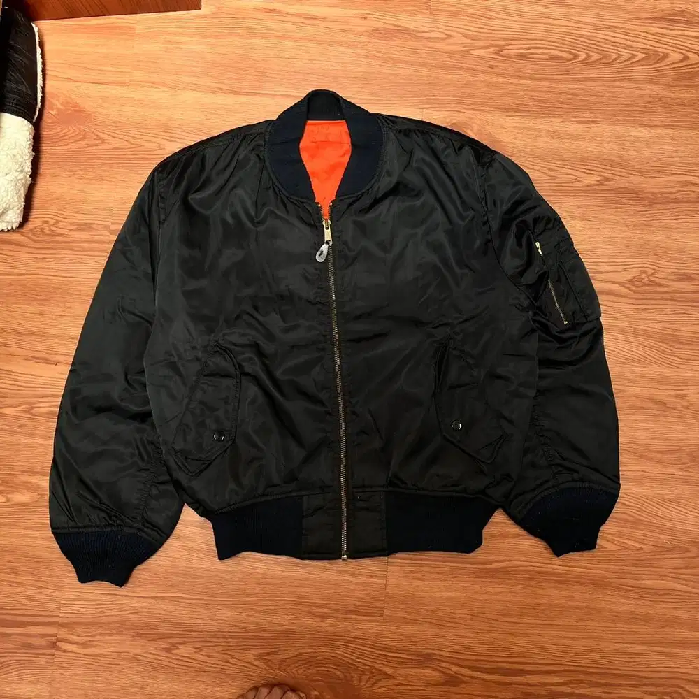 BOMBER JACKET FLIGHT JAKET AIR FORCE MA-1