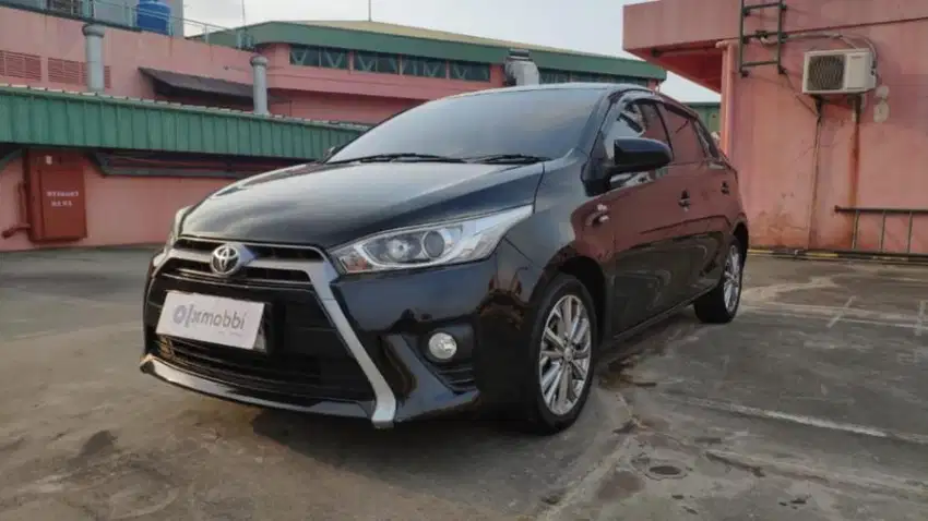 TDP 5Jt Toyota Yaris 1.5 G Bensin-AT 2017 Hitam /