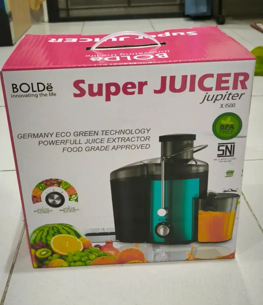 Jual Murah Super Juicer Bolde