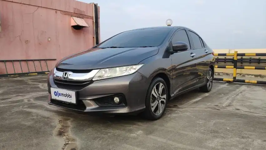 Pajak Panjang TDP 5Jt Honda City 1.5 E Bensin-AT 2016 Abu /