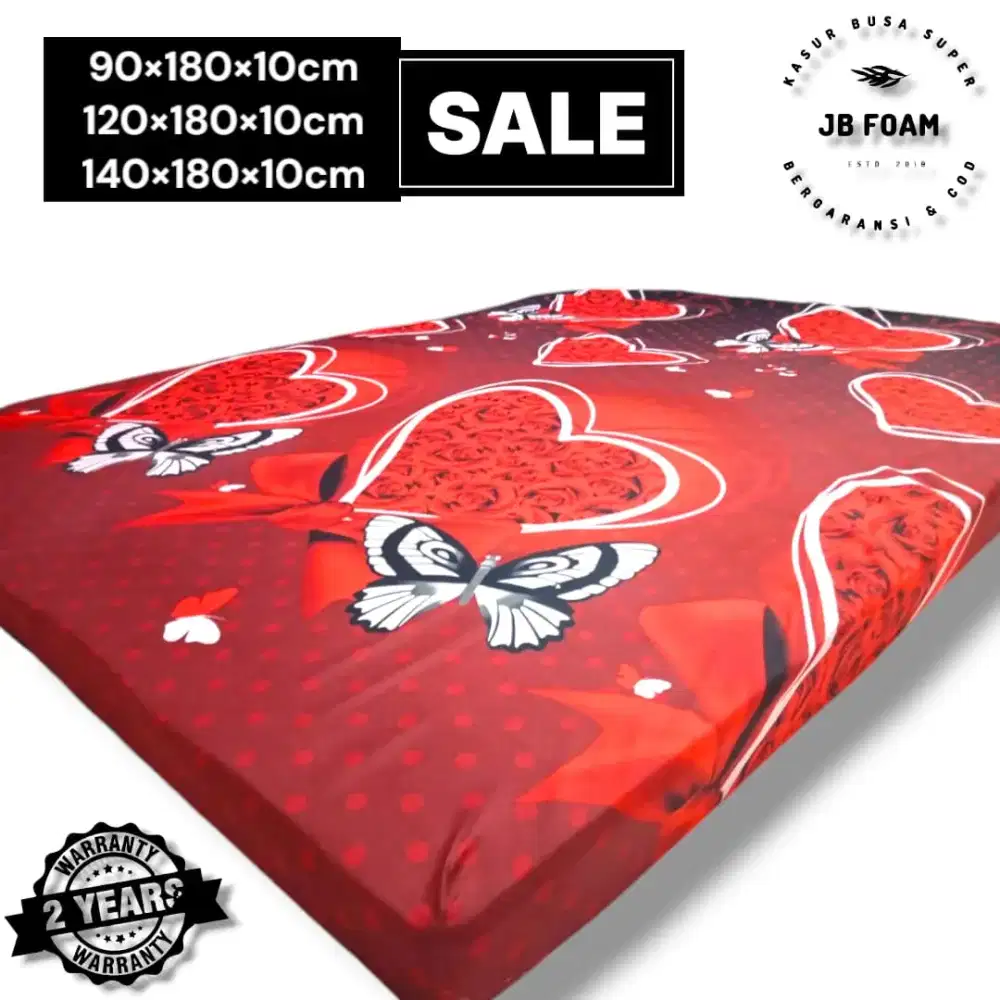 KASUR BUSA LAPIS PREMIUM ZINUS