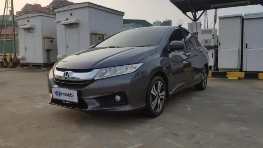 Pajak Panjang TDP 8Jt Honda City 1.5 E Bensin-AT 2016 Abu /