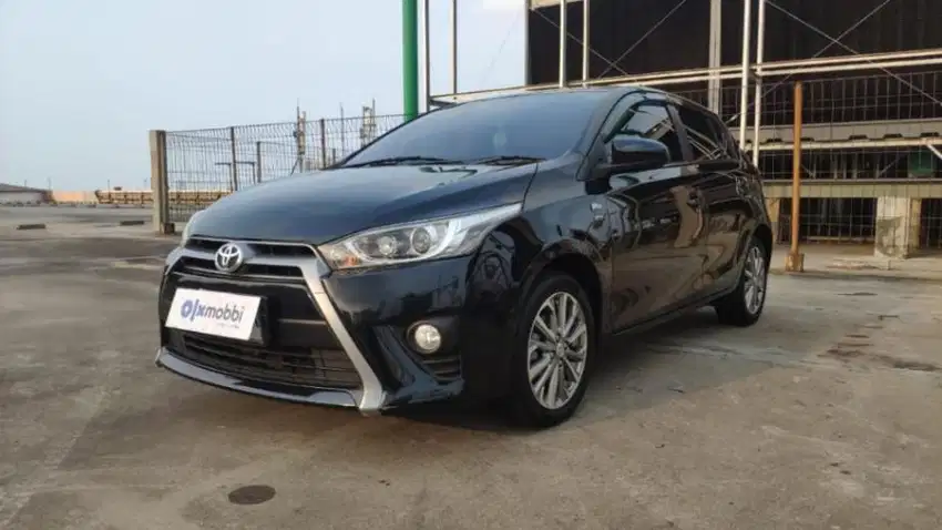 TDP 8Jt Toyota Yaris 1.5 G Bensin-AT 2017 Hitam /