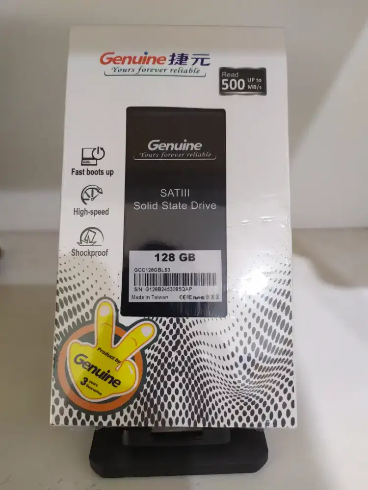 SSD 128gb sata Genuine