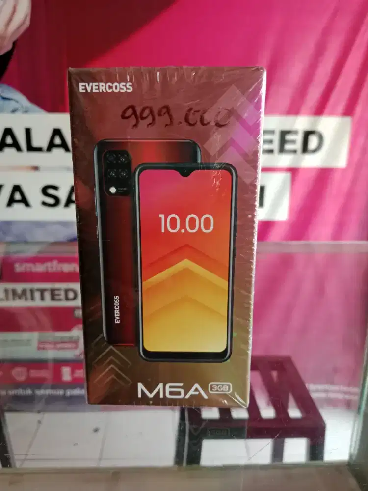 EVERCOSS M6A 3/16GB PROMO HP MURAH