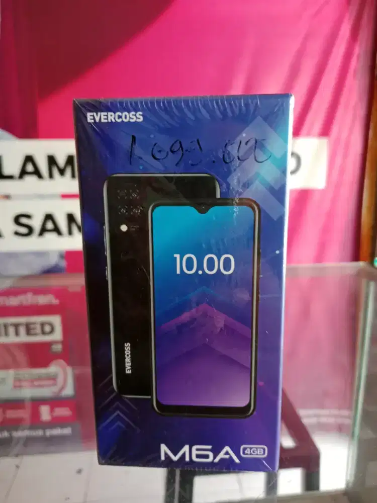Evercoss m6a 4/32gb PROMO HP MURAH