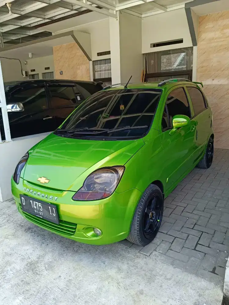 Jual RP.60.000.000 Chevrolet spark 2005 manual 1000cc