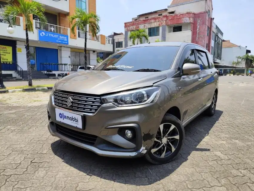Pajak Panjang - Suzuki Ertiga 1.5 GX Bensin-MT 2020 Abu (JX)