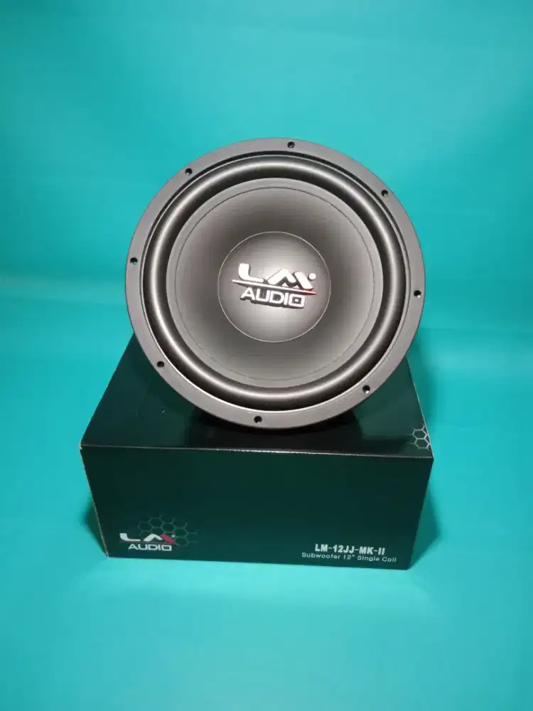 Subwoofer LM AUDIO seri LM-12JJ 12inch Singlecoil Audio Mobil