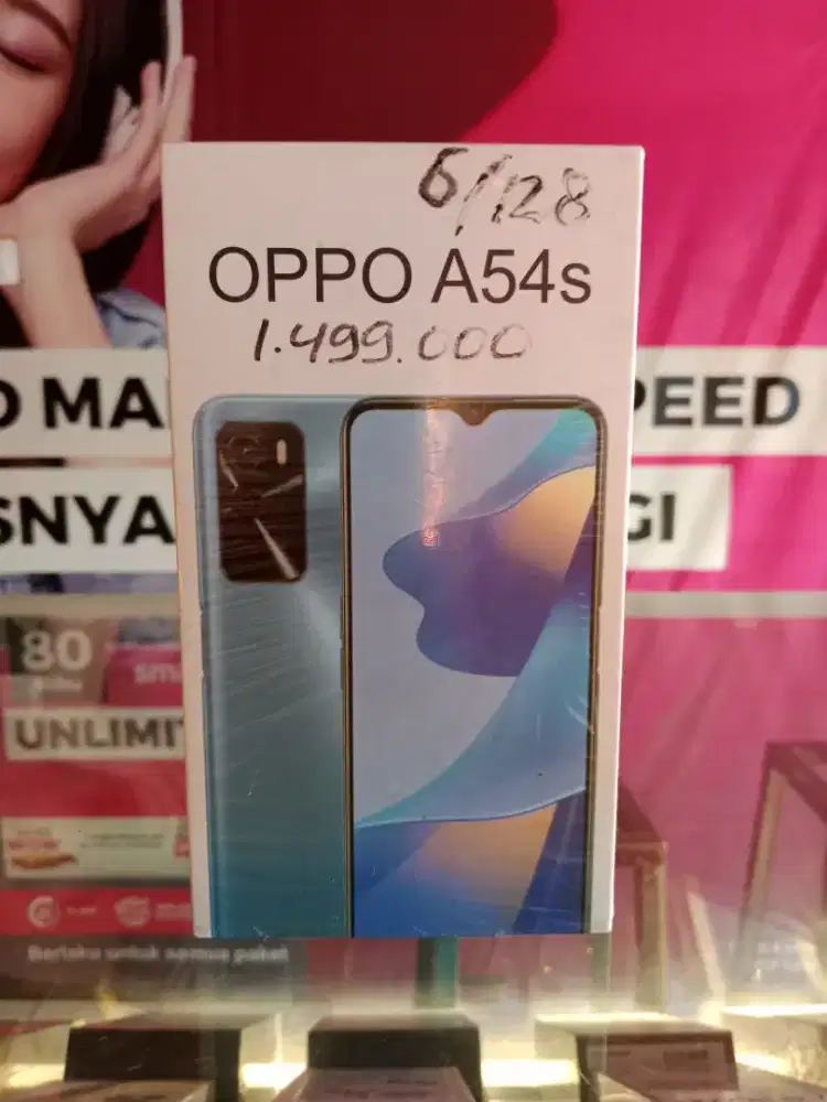 OPPO A54s 6/128GB PROMO HP murmer