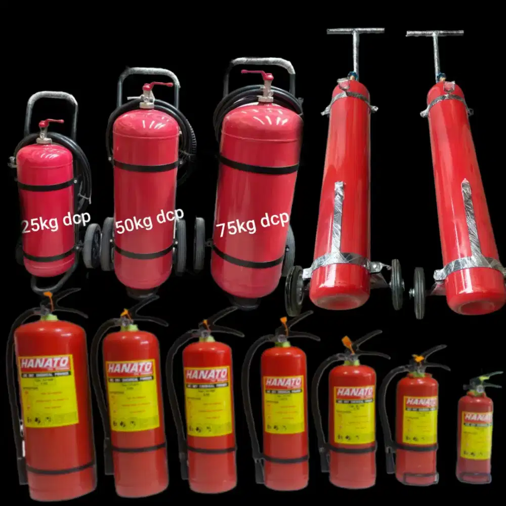 Refiling Apar powder 6kg isi lengkap baru