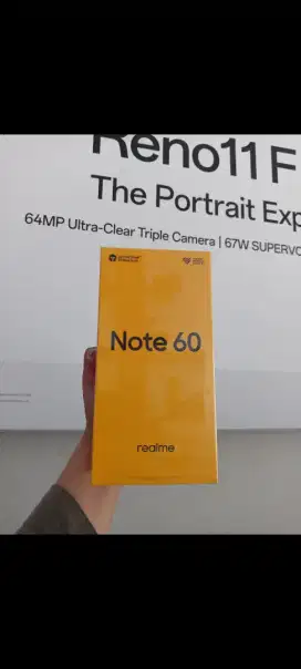 REALME NOTE 60 RAM 4/64