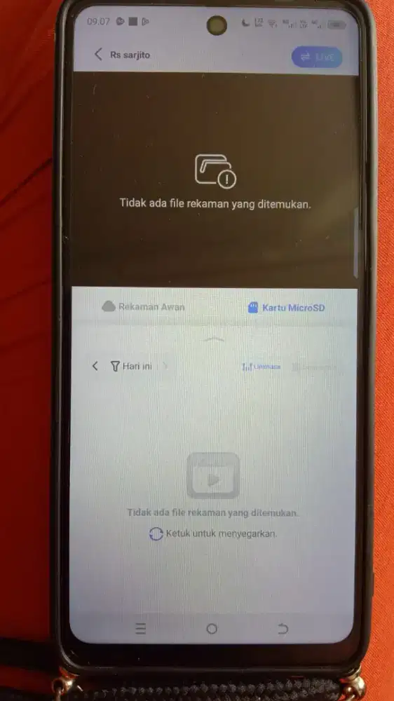 Cctv kamera service video