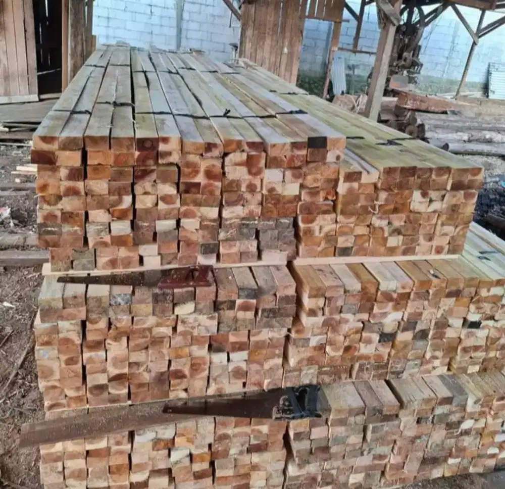 Kayu kaso proyek murah 4/6x3m