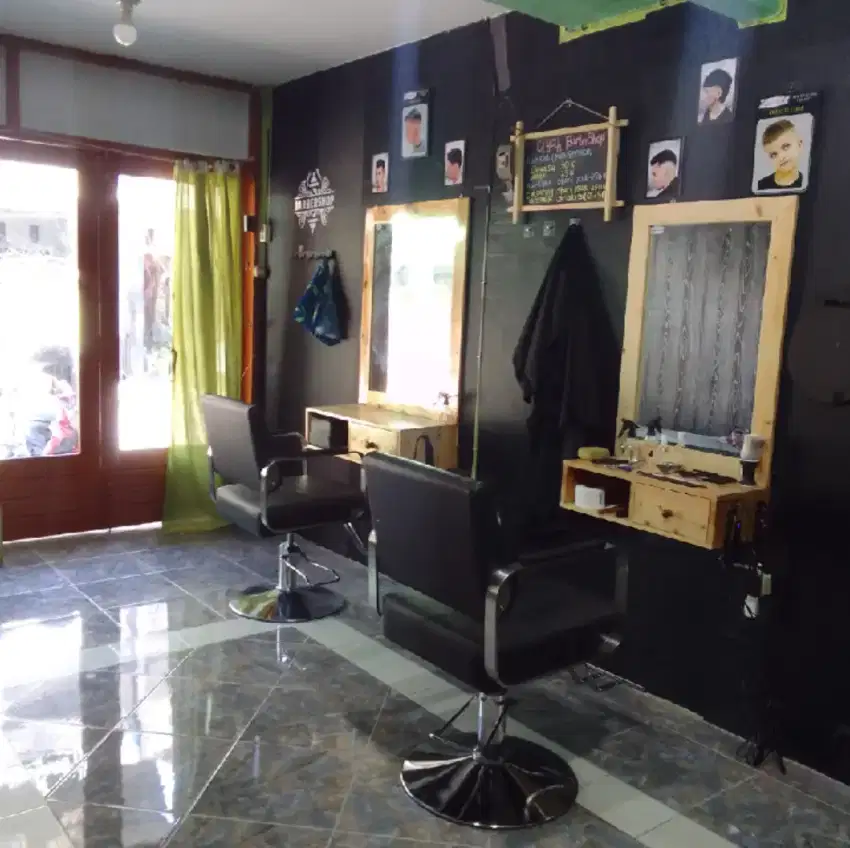 Kursus Barbershop / potong rambut
