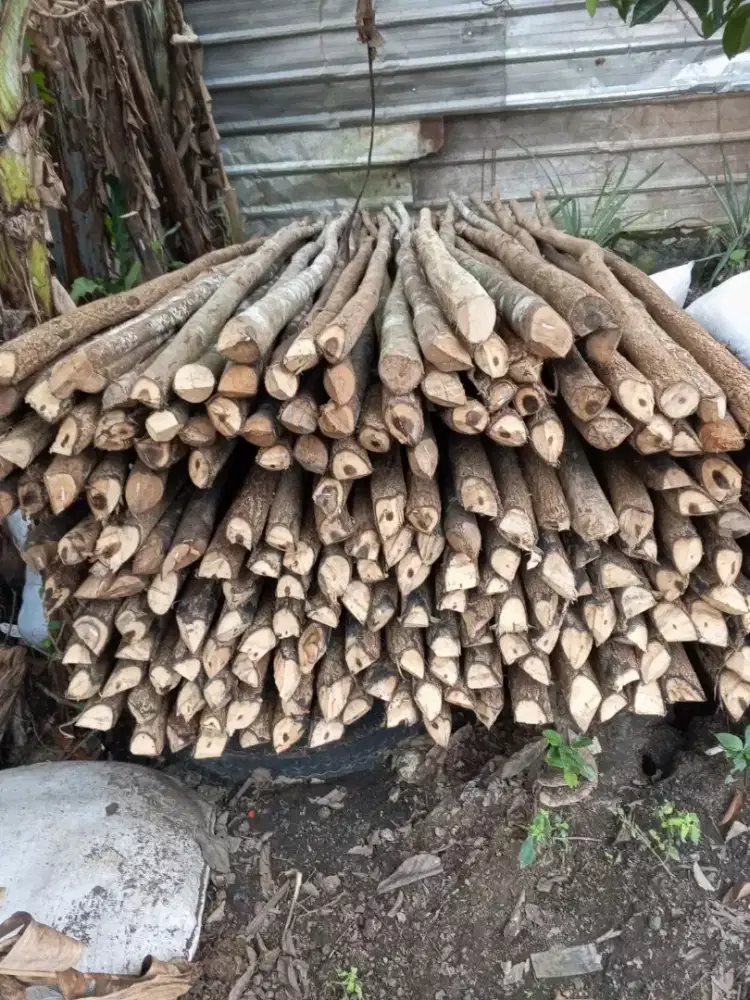 Kayu dolken lokal pk dimeter 5,6,7