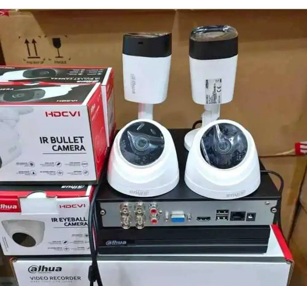 Cctv dahua bergansi resmi