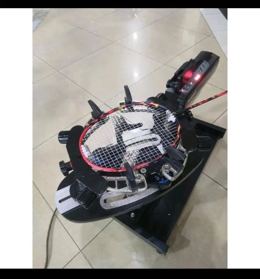 Mesin Senar Raket Badminton - Tennis digital Stringing New