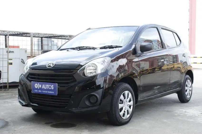 [OLXmobbi] TDP 5,JT Daihatsu Ayla 1.0 D+ Bensin-MT Putih 2022