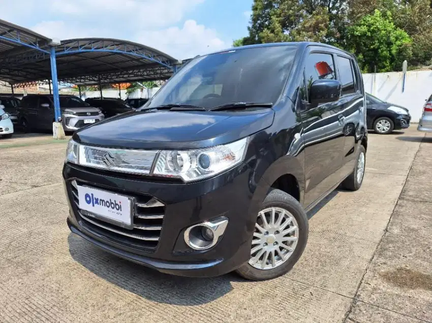 [OLXmobbi] TDP 5,JT Suzuki Karimun Wagon R 1.0 GS Bensin-MT 2018 Hitam